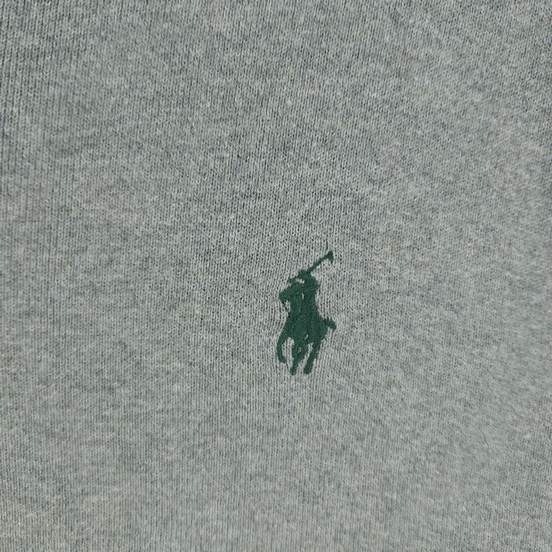 [남2XL]폴로랄프로렌 그레이 피마코튼 조끼[Y61-181] 상품이미지5