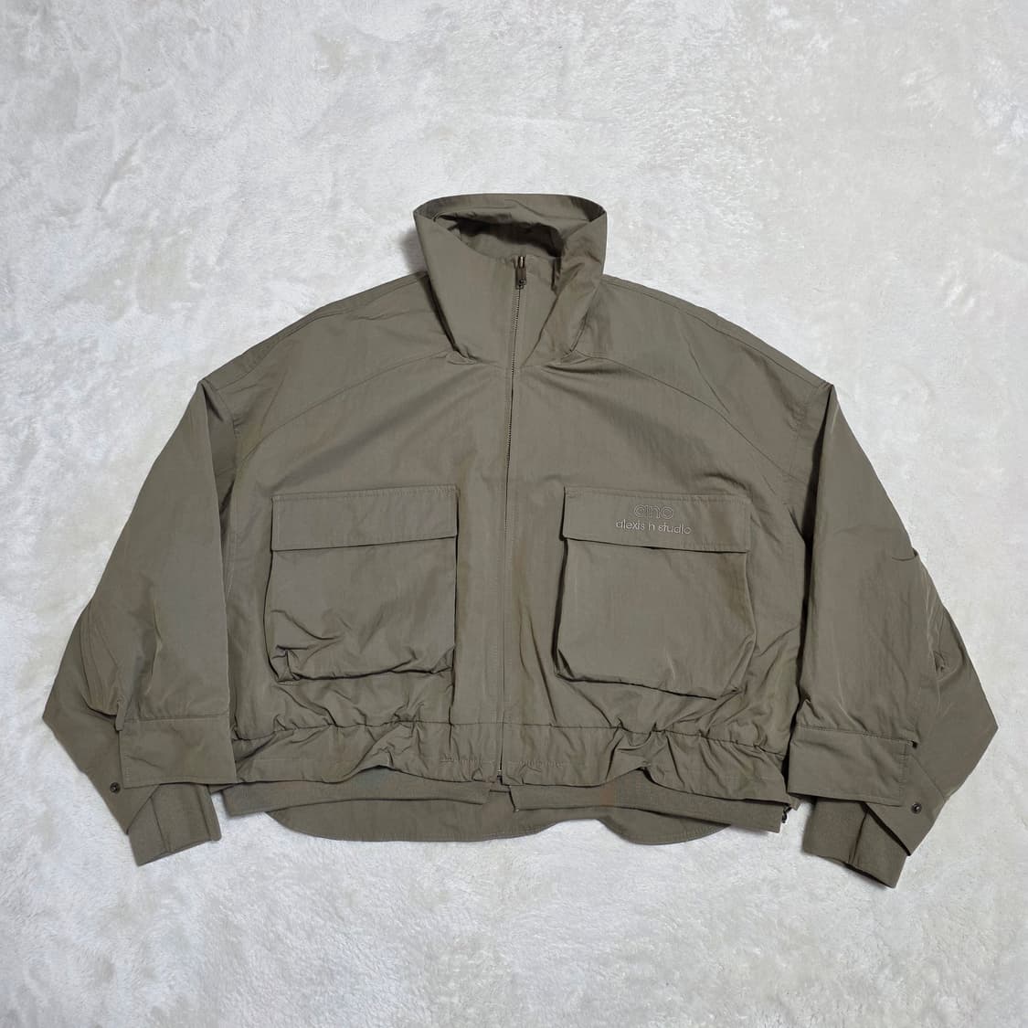 (66)여성 알렉시스N 제시뉴욕 빅포켓 하이넥 점퍼 상품이미지2