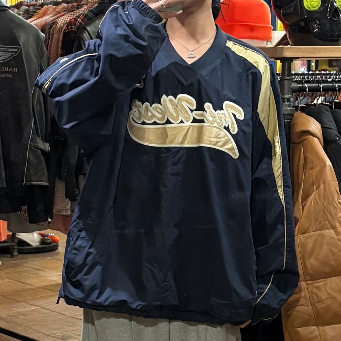 [HI] 나이키 웜업 네이비 상품이미지2