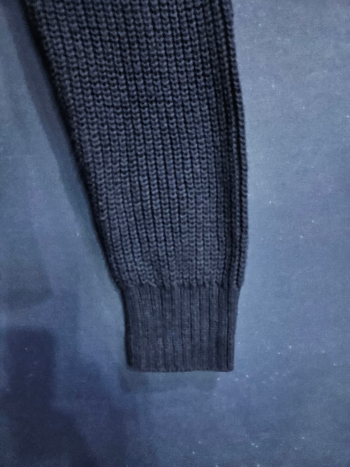 잭스페이드 네이비컬러 남성 95~100 니트 상품이미지5