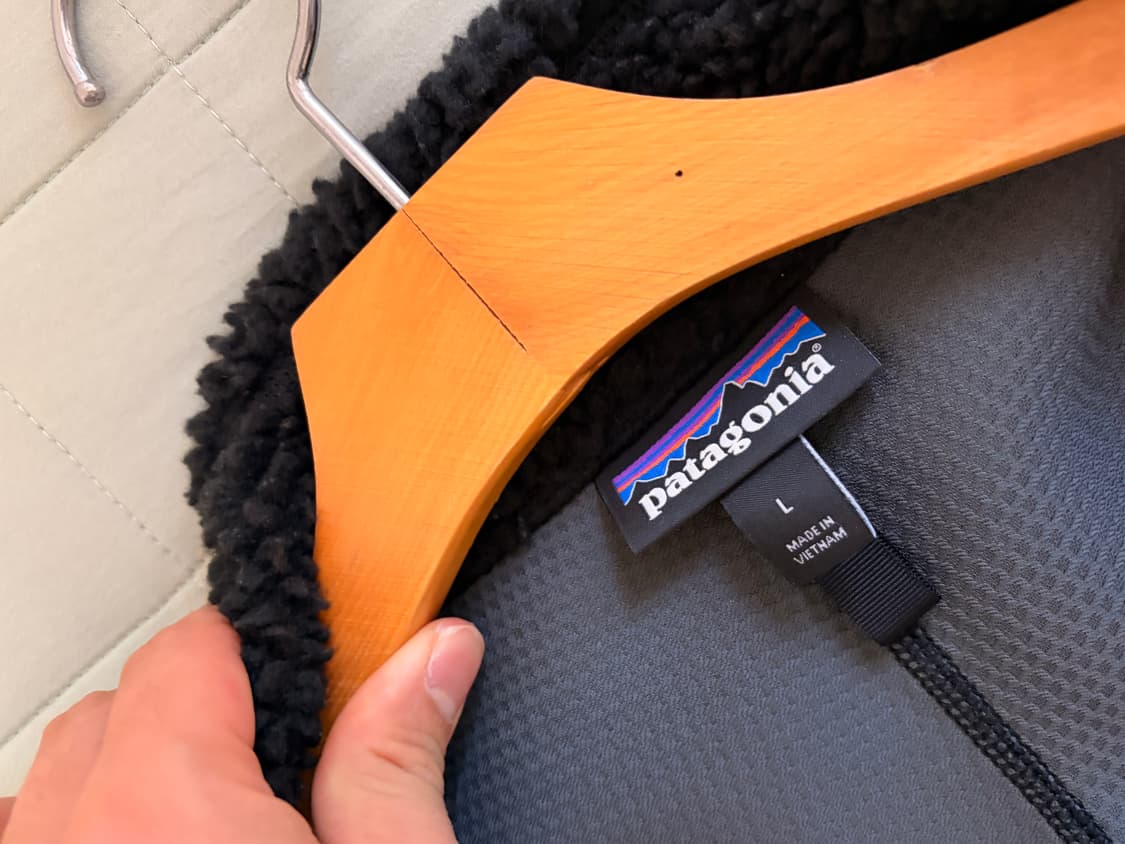 파타고니아 레트로 x 블랙 라지(L) 상품이미지4