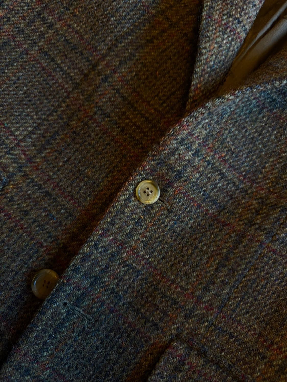 버버리 트위드 스포츠코트 남성100 상품이미지9