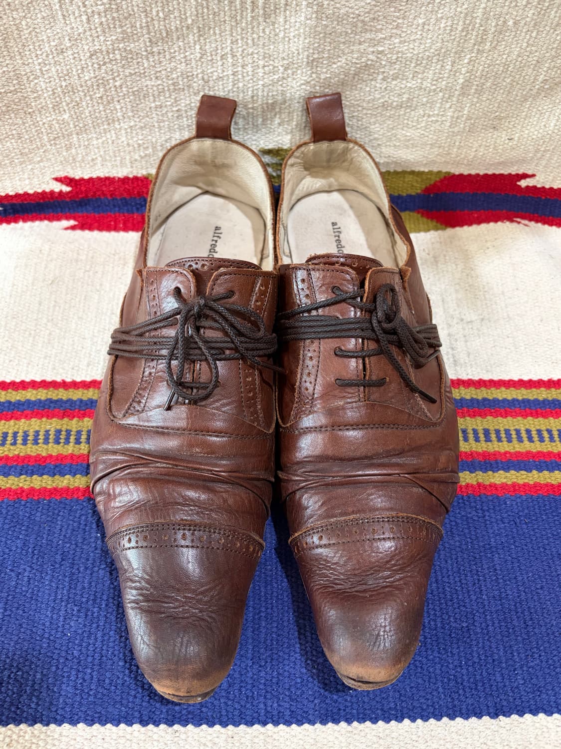 알프레도바니스터 히모마키 드레이프 웨스턴 부츠 상품이미지3