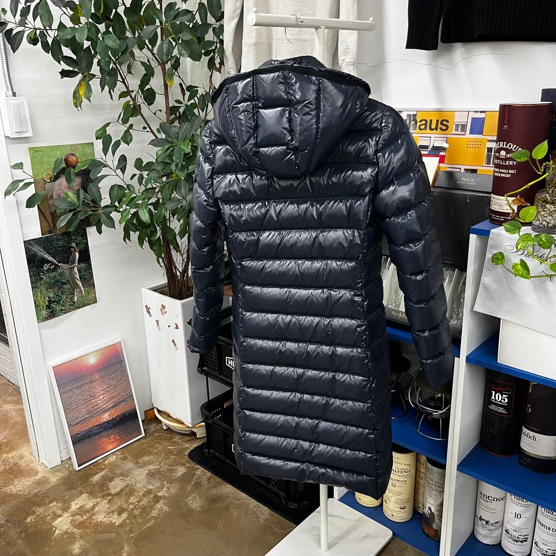 몽클레어 우먼 모카 롱패딩 0 상품이미지6