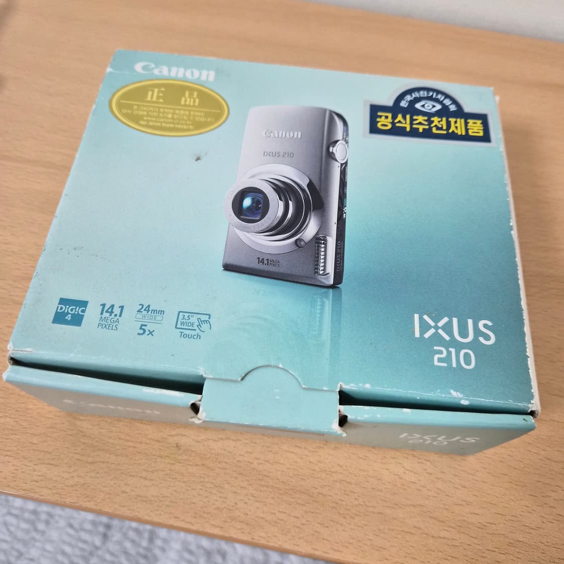 캐논 디카 익서스210 카메라 판매합니다 상품이미지1