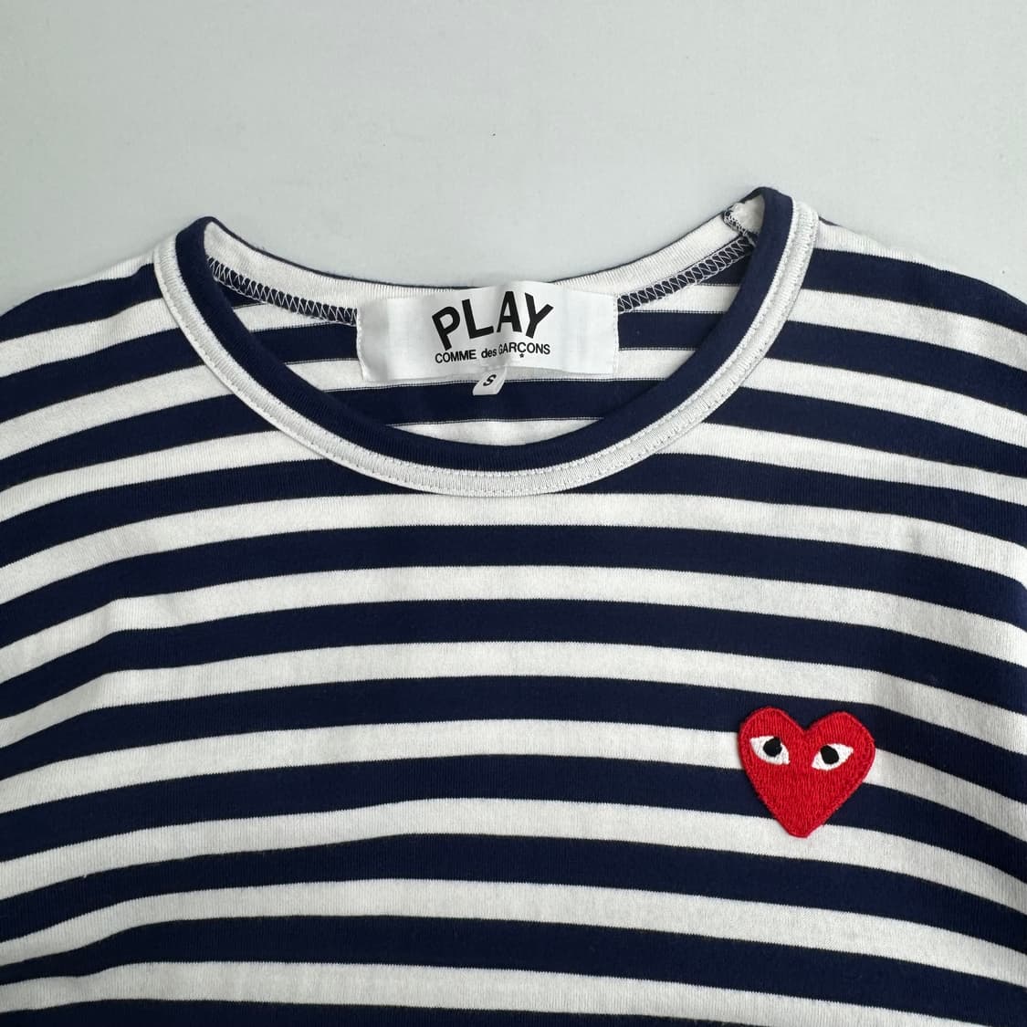 꼼데가르송 롱슬리브  상품이미지3