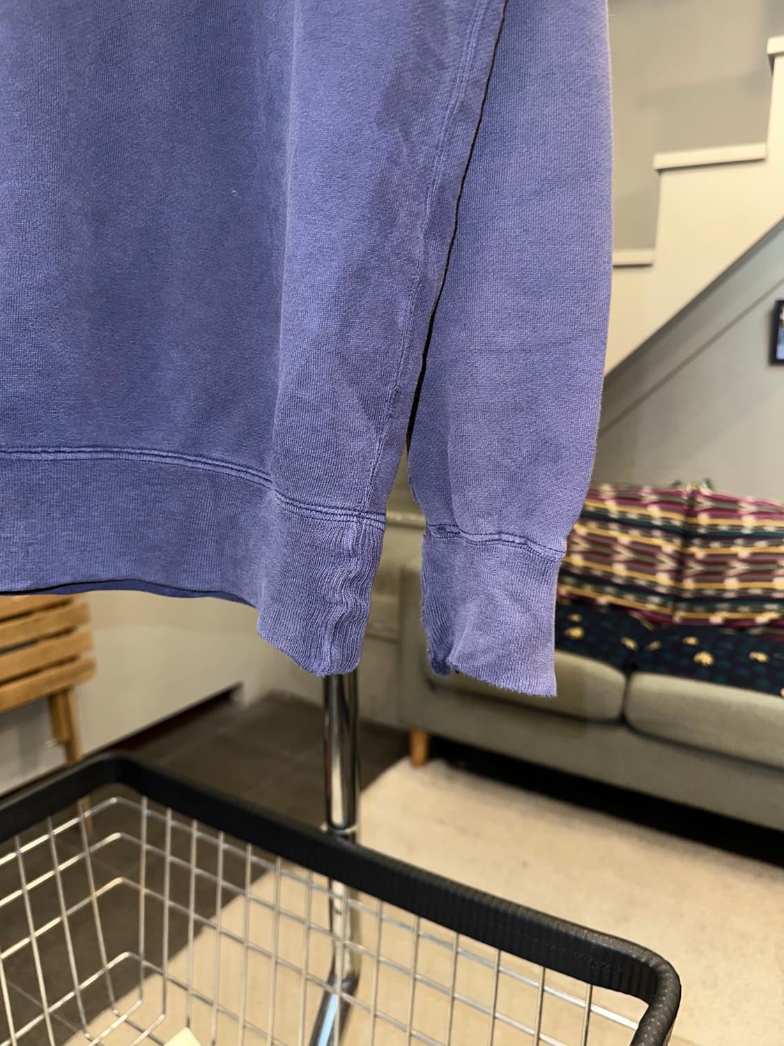 90’s Polo Ralph Lauren logo fading sweat 상품이미지8