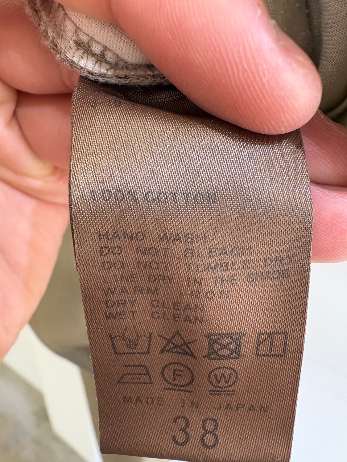 FRAMEWORK 코튼팬츠 상품이미지7