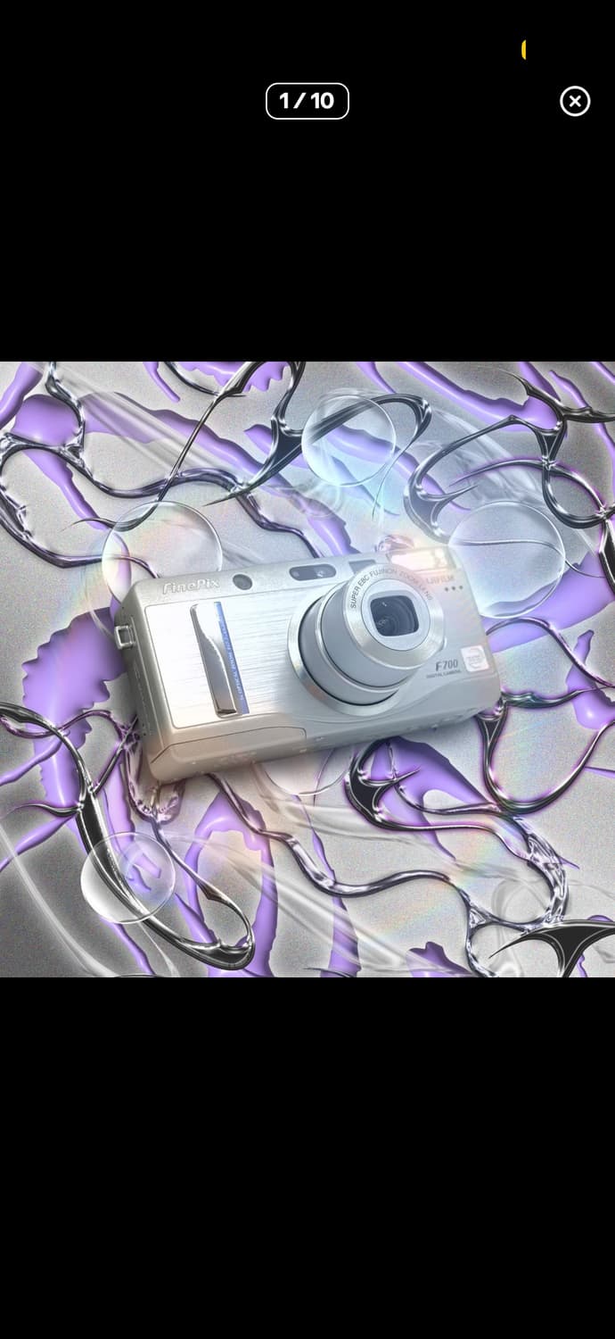 [하이엔드&초레어!] 후지필름 Finepix F700 디지털 카메라 상품이미지1