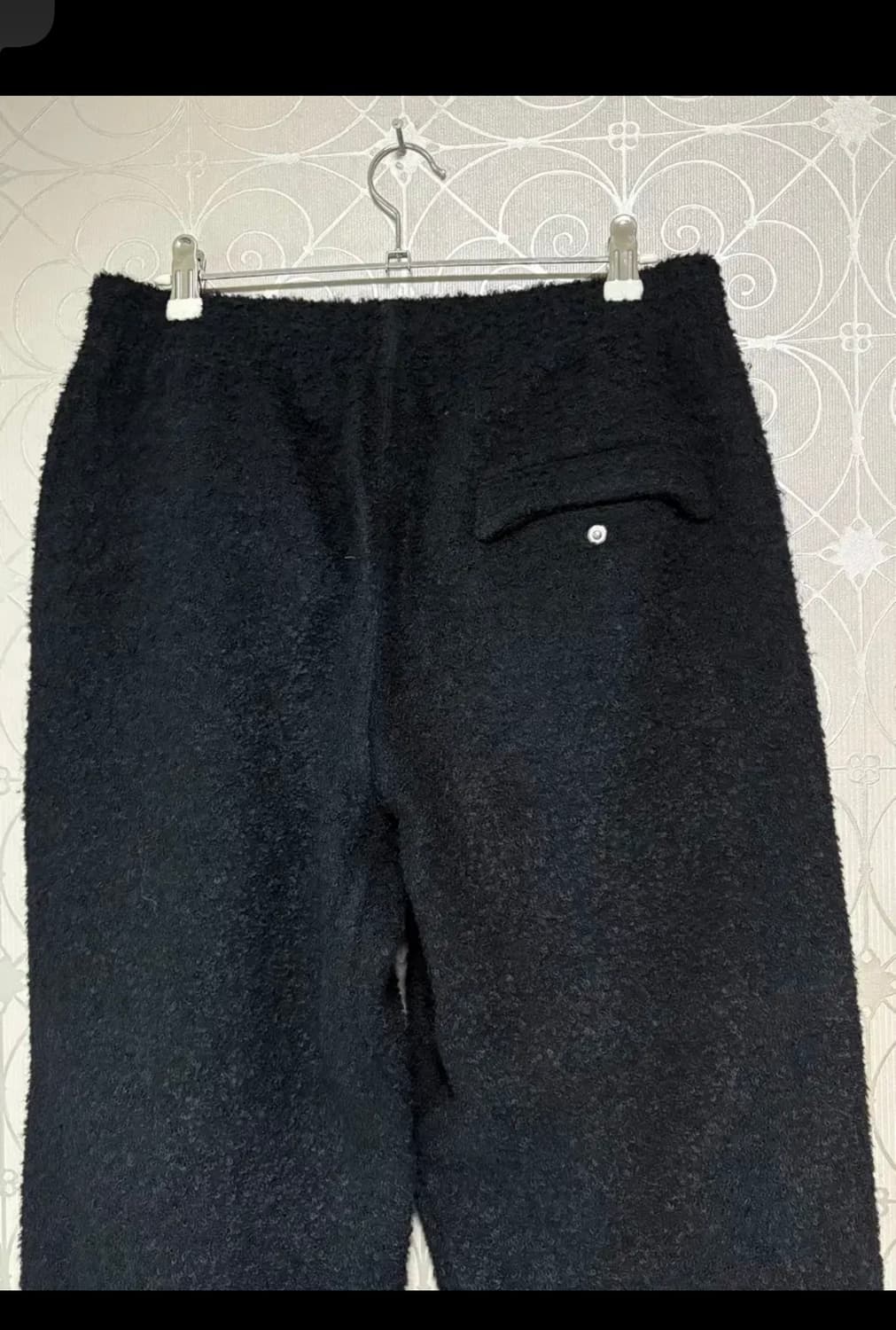 머듈 플레인팬츠 블랙 2사이즈 상품이미지4