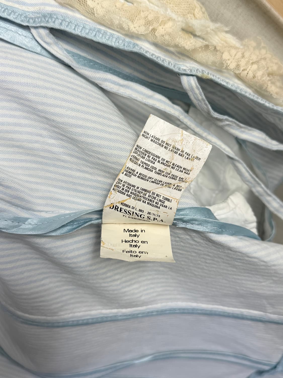 Roberto Scarpa 아방가르드 레이스 자켓 상품이미지10