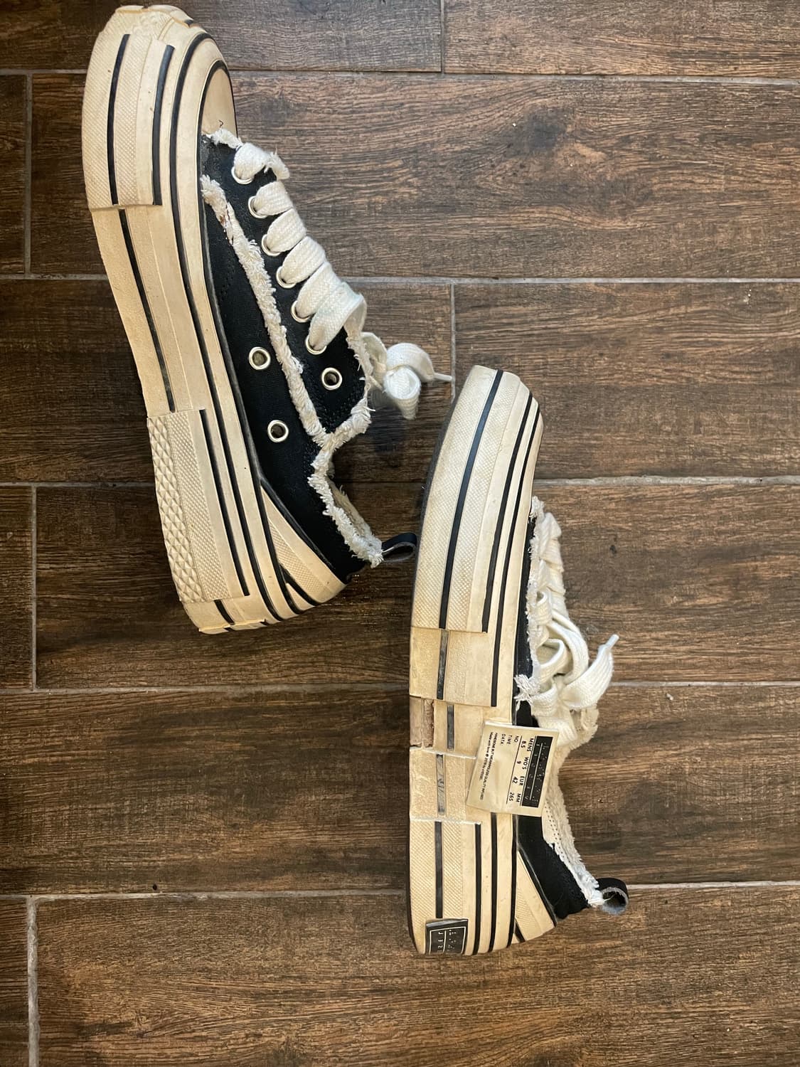 Vessel 빈티지 데끼 워싱 컨버스 265mm 상품이미지2