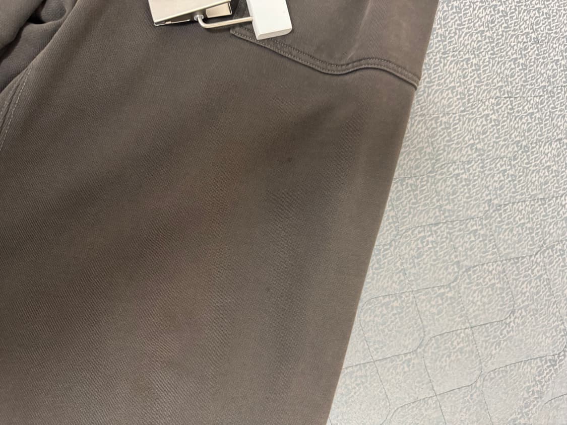 폴리테루 1011 퍼티그 스웨트 팬츠 더스티 카키 상품이미지5