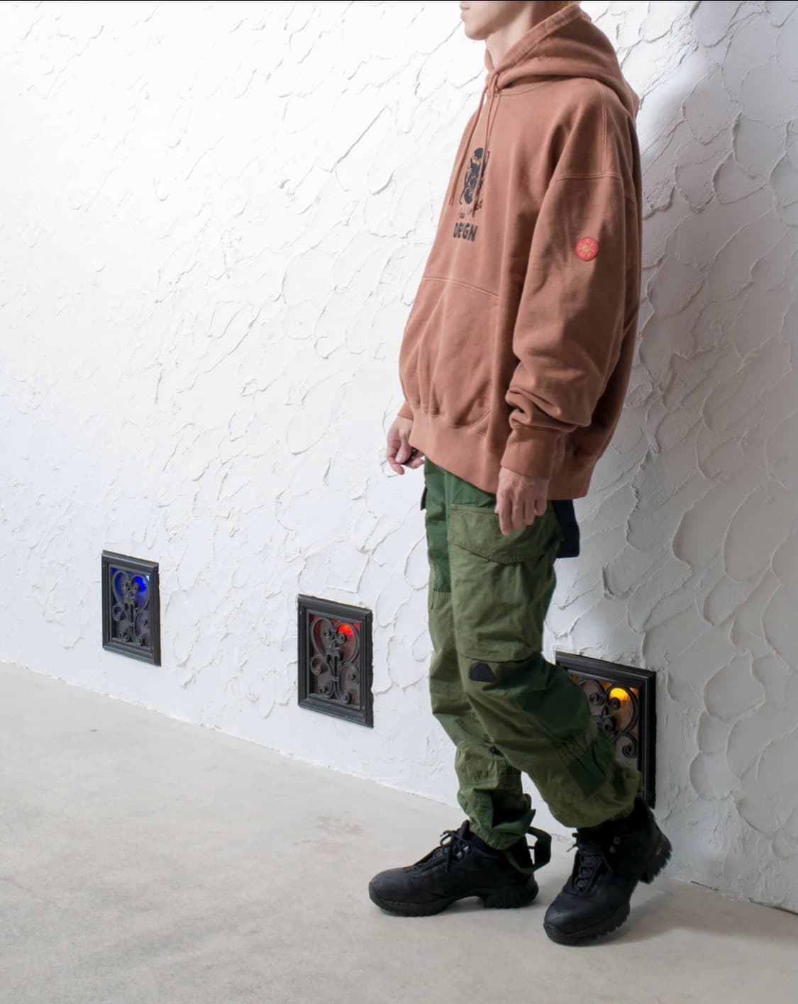 18FW 카브엠트 GLOBAL HEAVY HOODY 상품이미지8