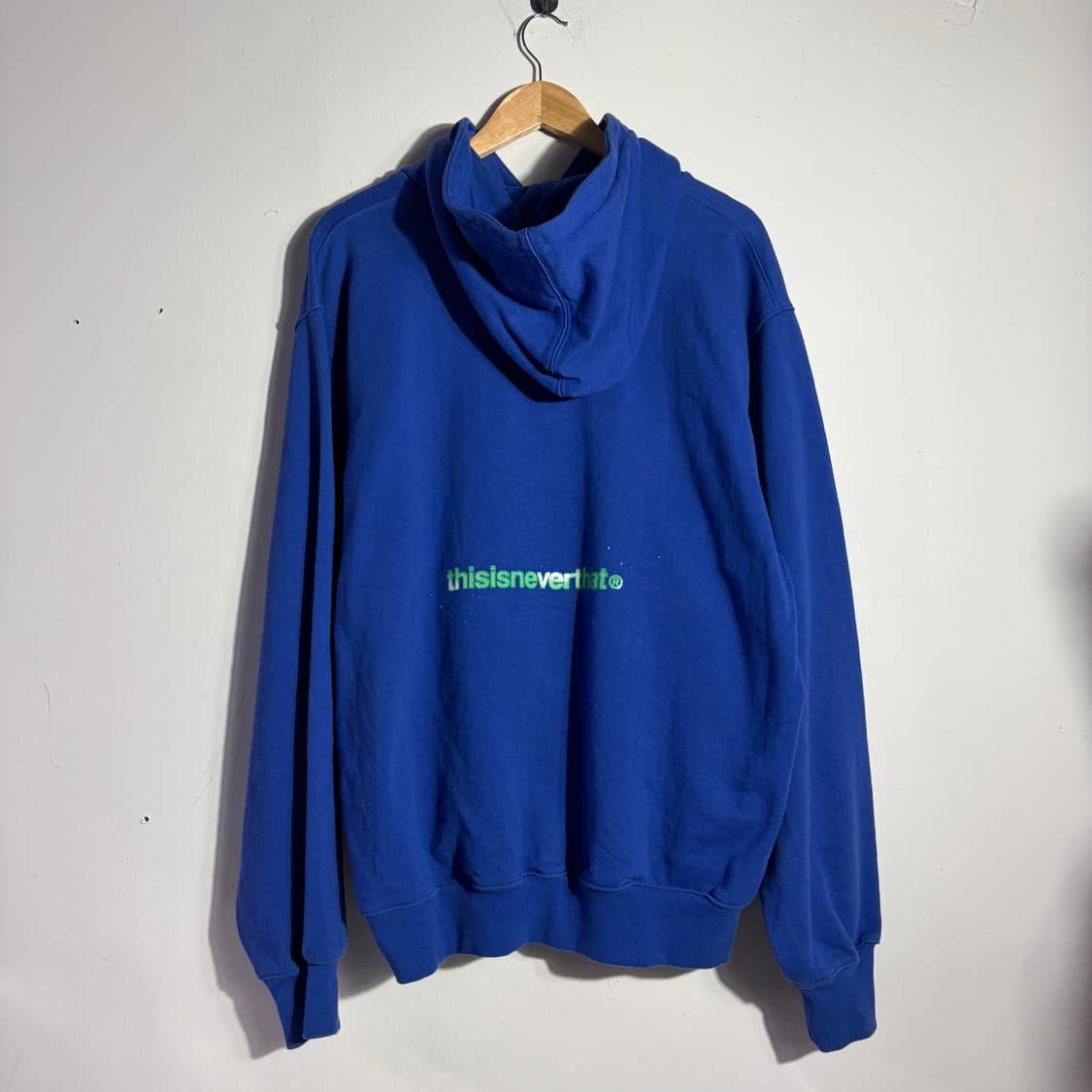 디스이즈네버댓 블루 후드티 (무료배송) 상품이미지4