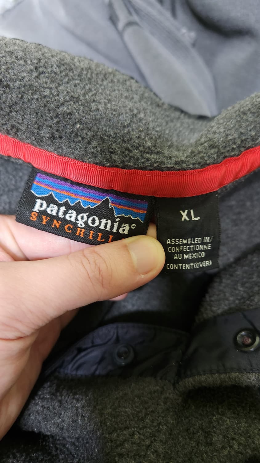 파타고니아 신칠라 그레이 상품이미지3