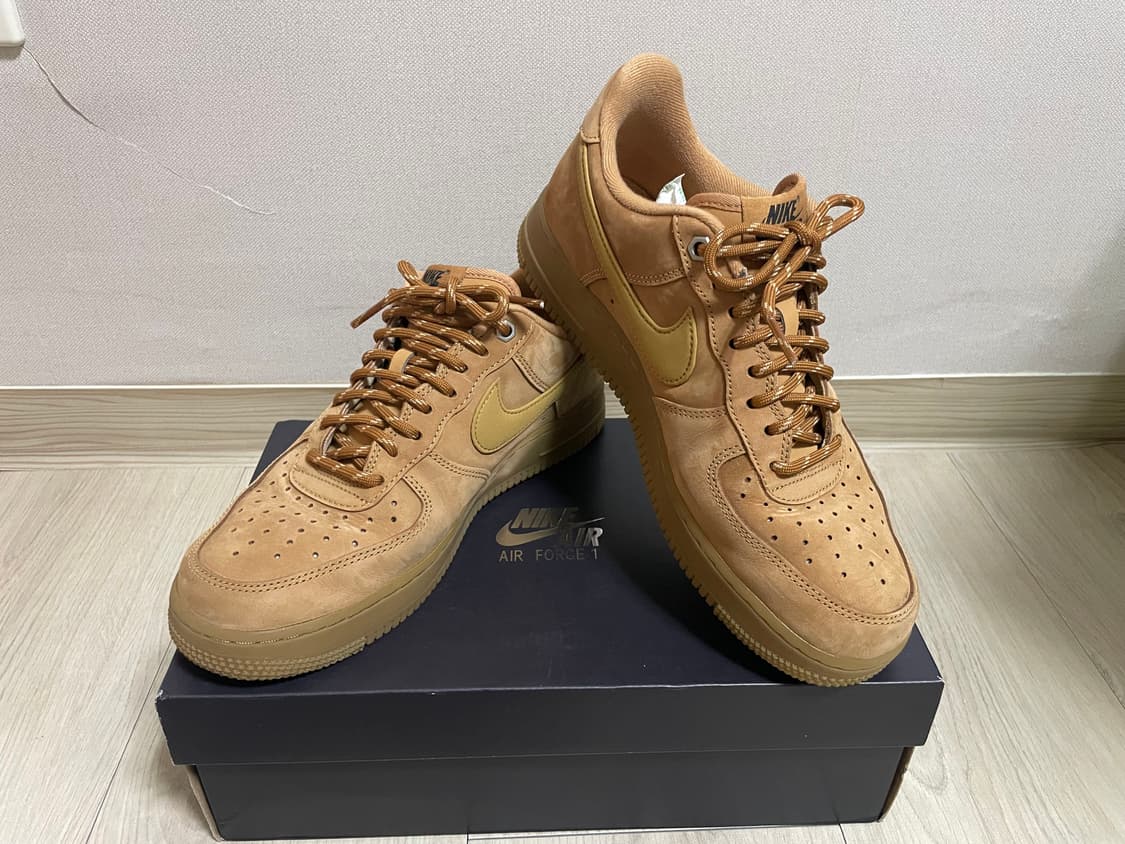 (W) Nike Air Force 1 '07 WB Flax Wheat 상품이미지1