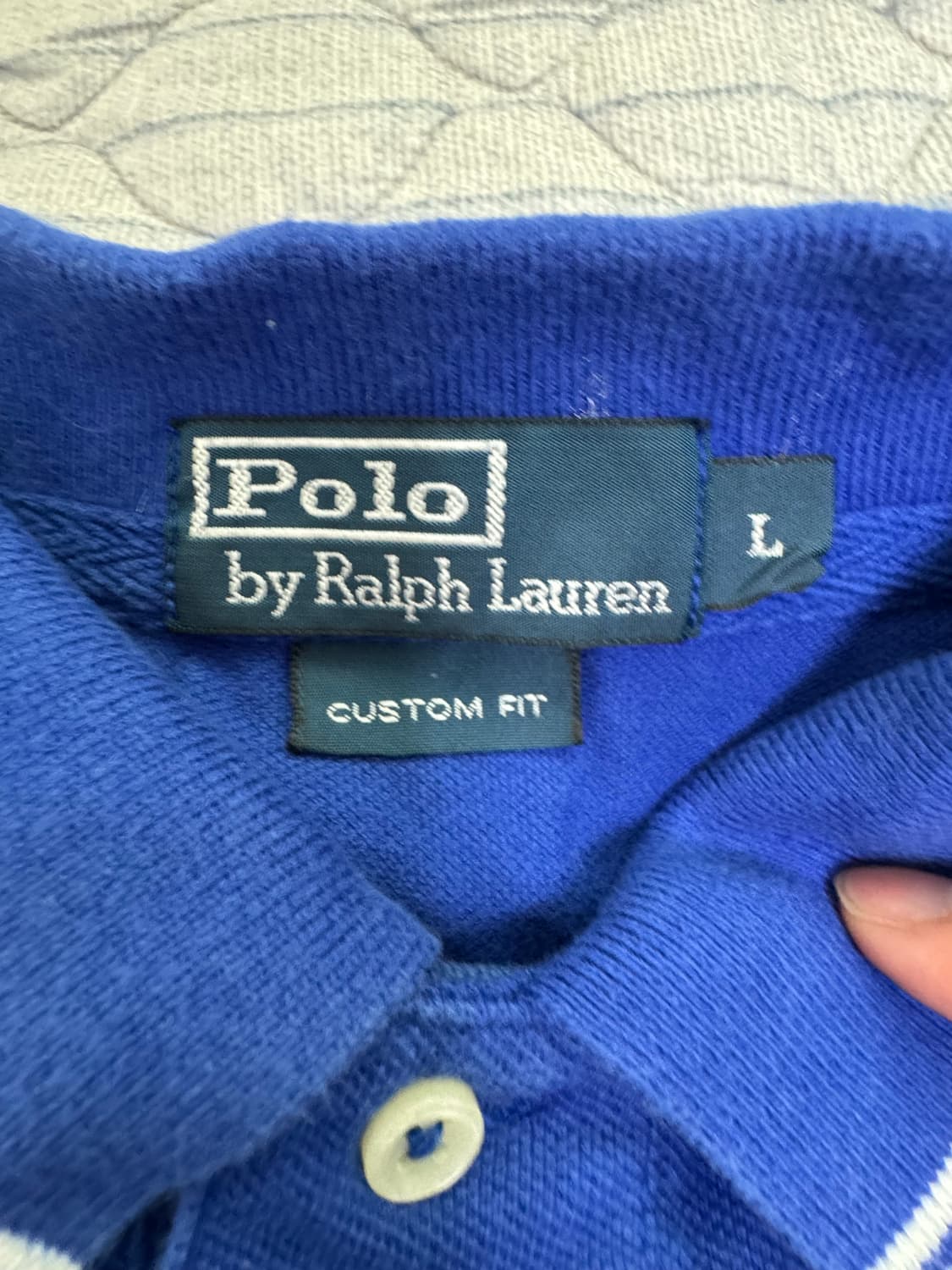 폴로 랄프로렌 이탈리아 빅포니 피케티 상품이미지3