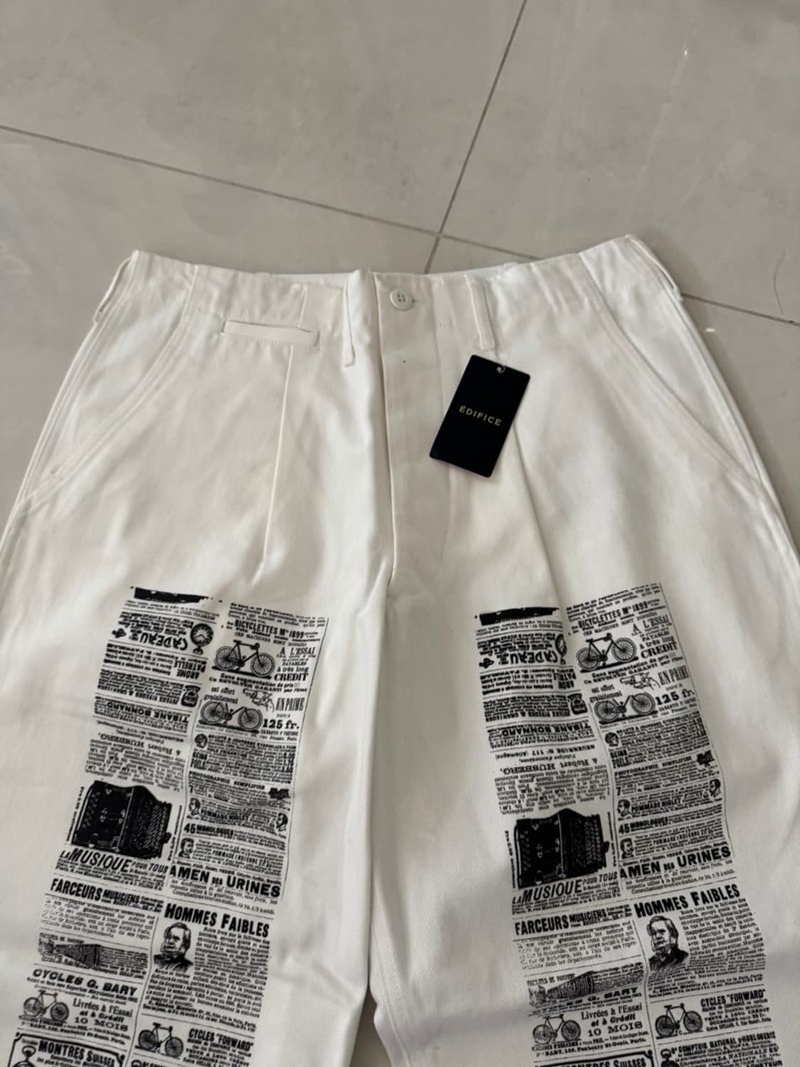 TEXTILE PAINT CHINO PANTS 섬유용 페인트 치노 팬츠 상품이미지3