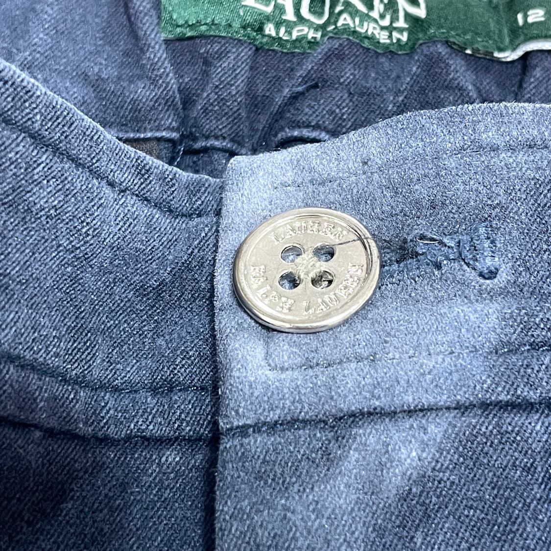 랄프로렌 블루 스판 데님 밴딩팬츠 12 상품이미지4