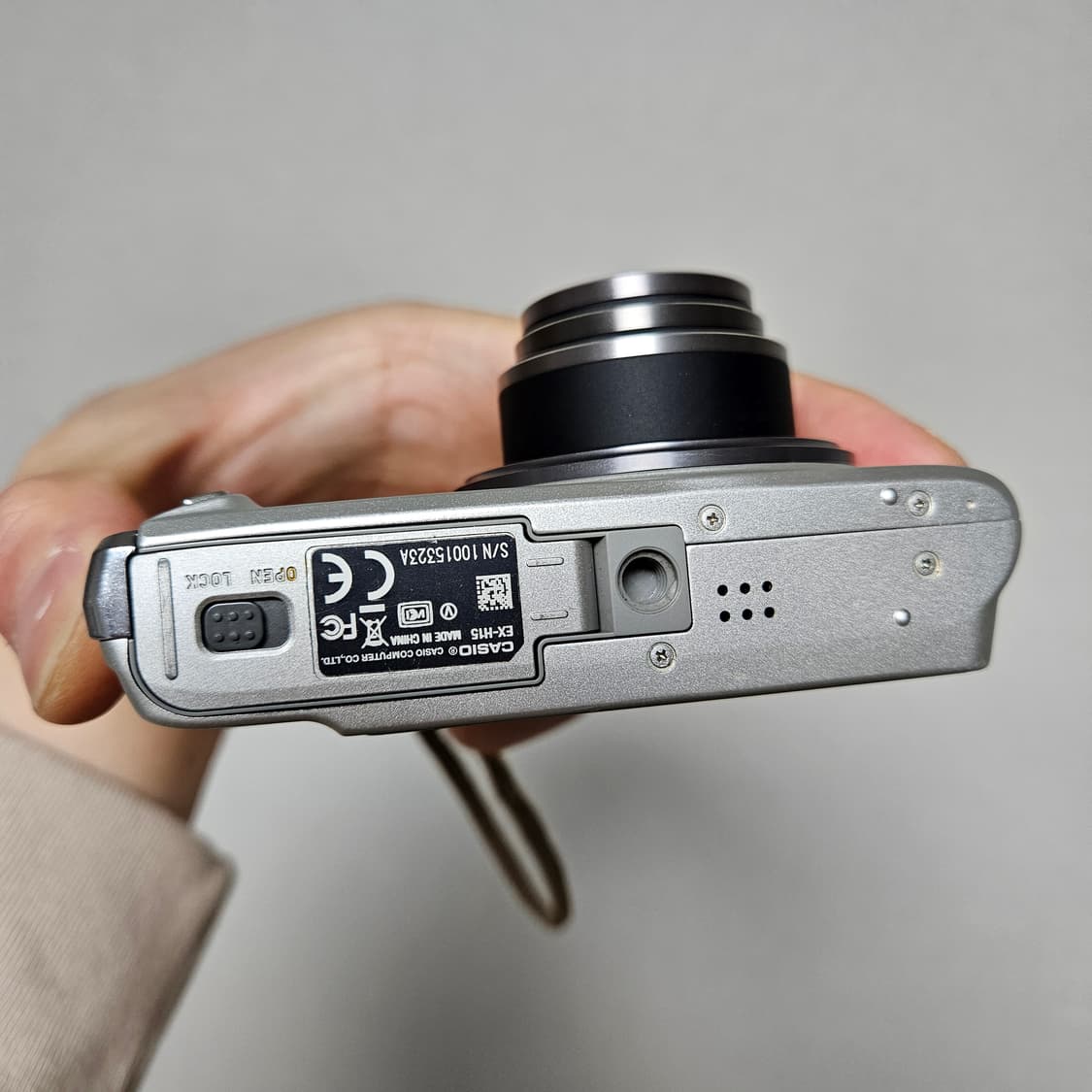 (츄 디카) 카시오 엑슬림 EX-H15 디카 디지털카메라 exilim 상품이미지2