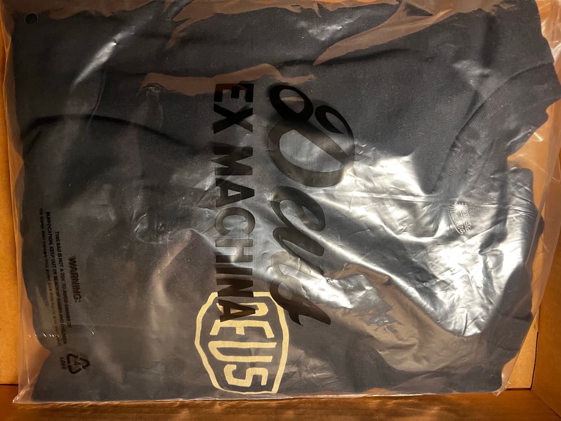 데우스 엑스 마키나 서울 컬리지 어드레스 롱슬리브 L 상품이미지2