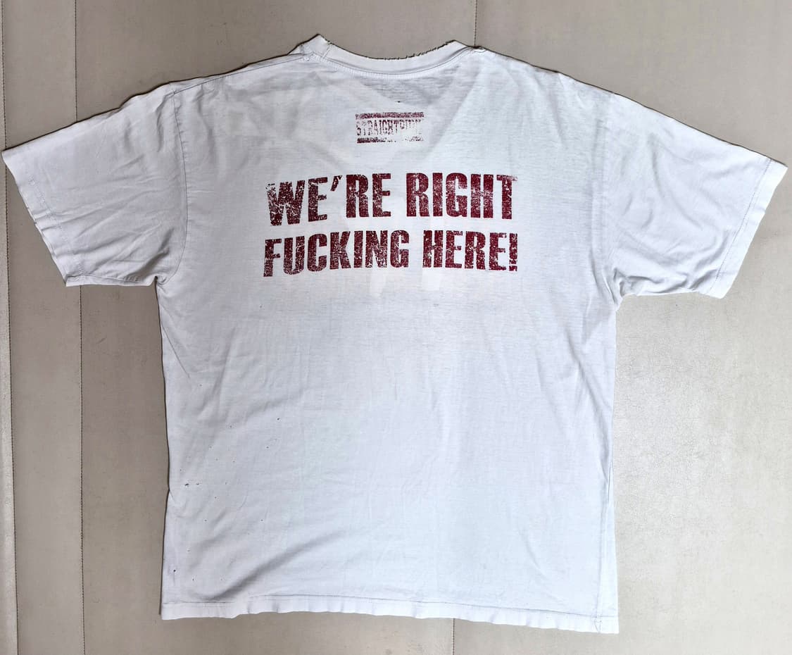 00s VICIOUS GLARE Band
Merch T-Shirt 
 상품이미지5