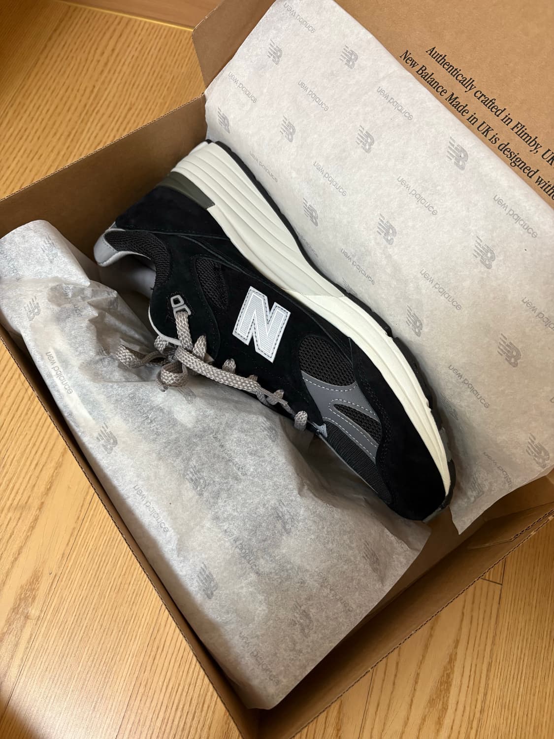 뉴발란스 991v2 290 블랙 상품이미지5