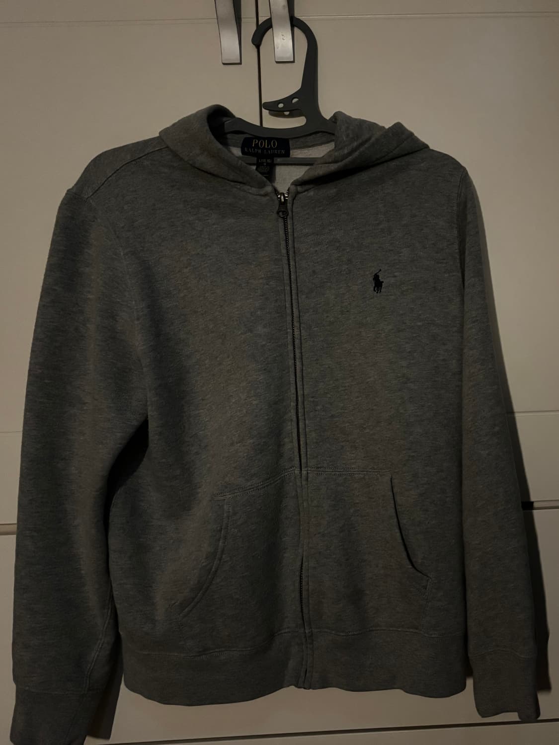 폴로 후드집업 여성L 상품이미지1