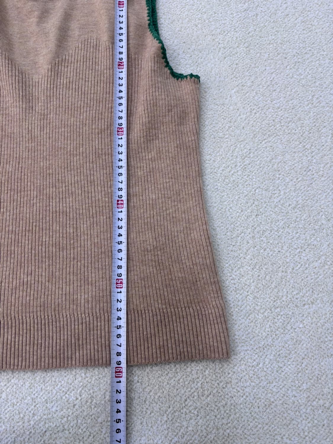 105 커터앤벅 니트 베스트 조끼 0306E 상품이미지5