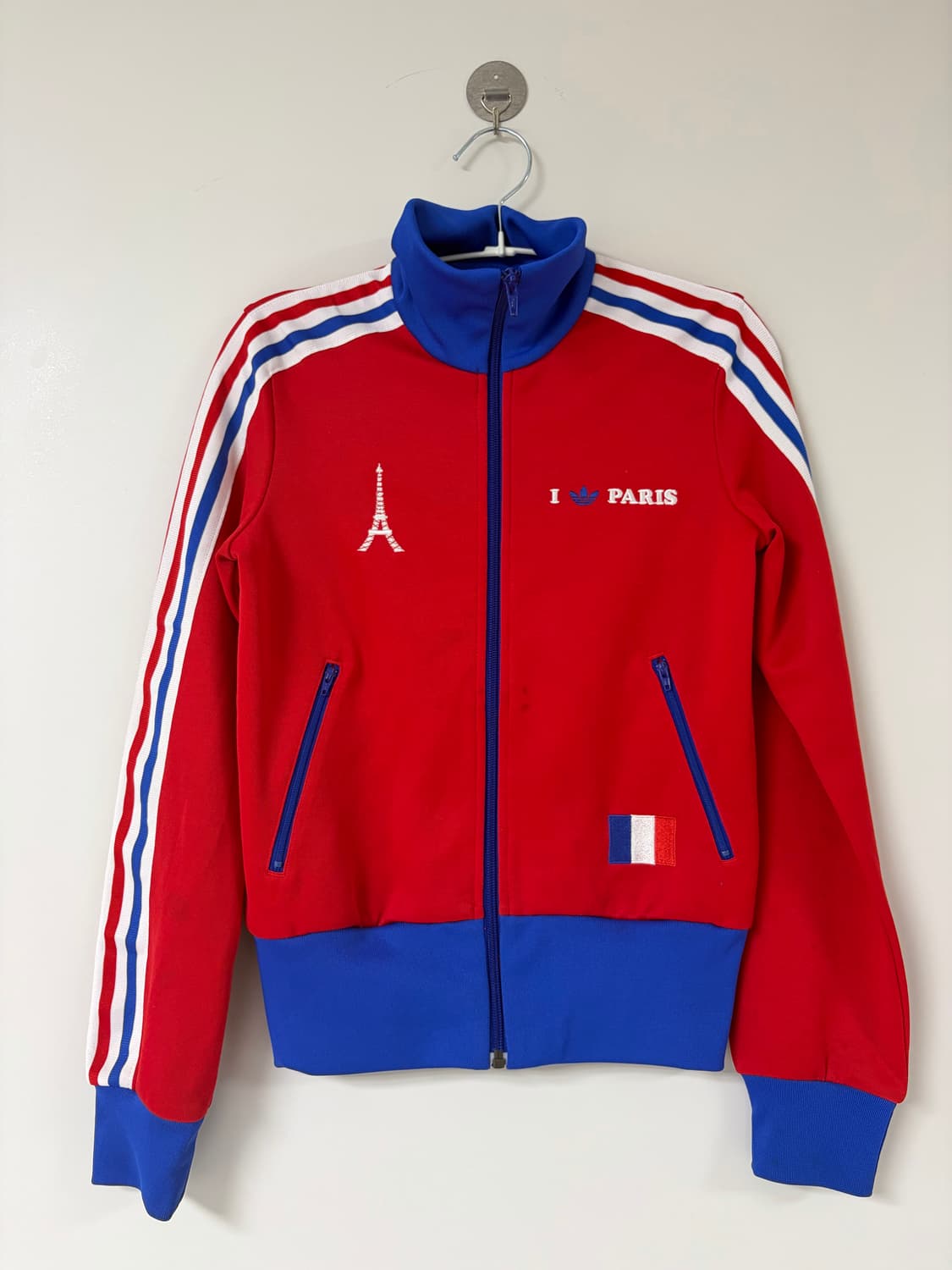 아디다스 파리 트랙탑 트레포일 저지 85 상품이미지1