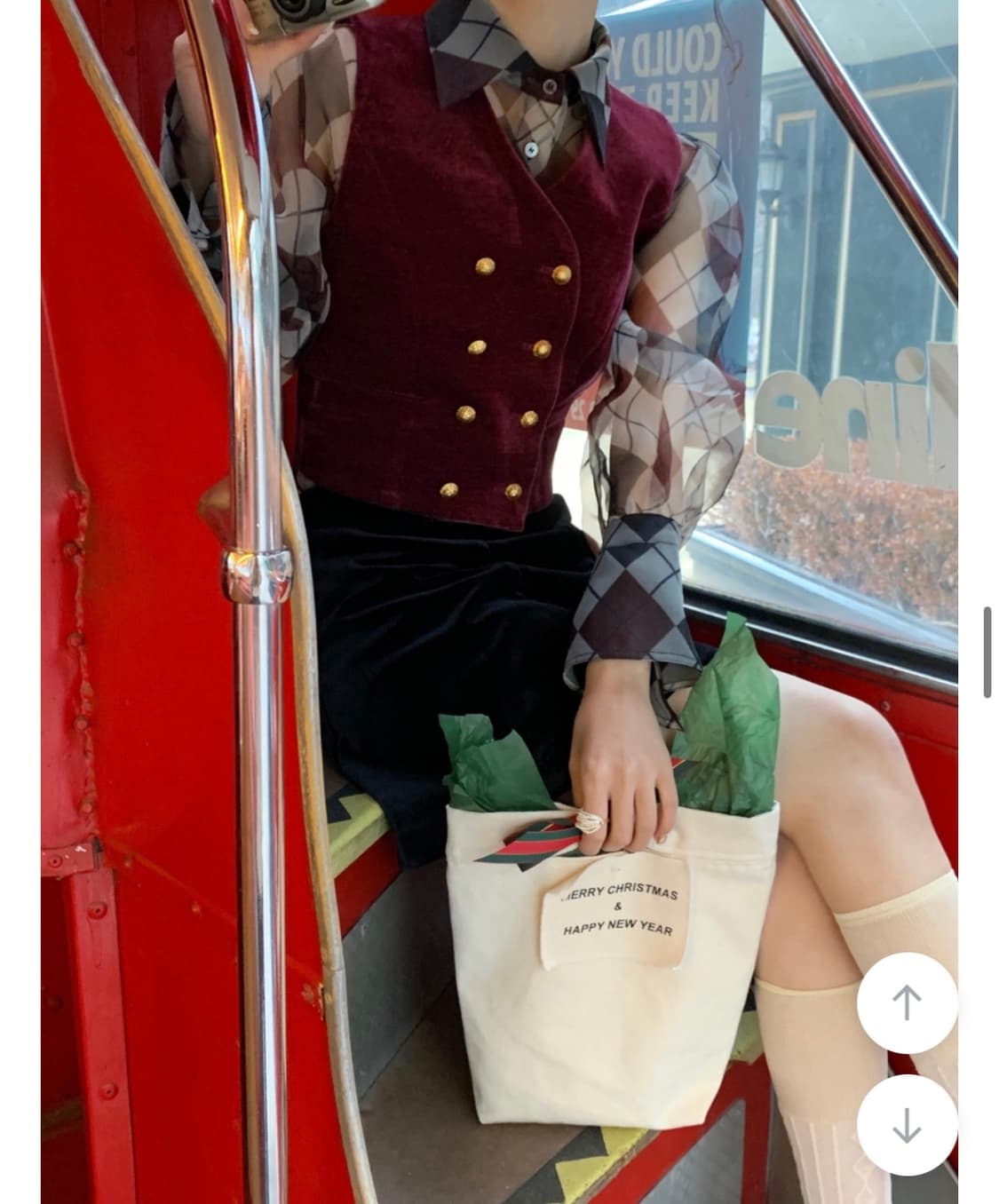 서쿠키 시스루 블라우스 상품이미지3