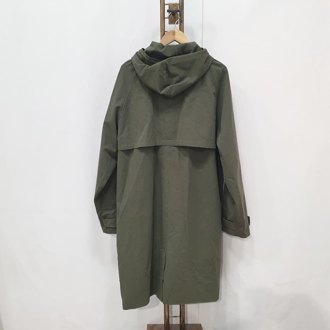 토피 밀리터리 후드 야상 코트 100 상품이미지4