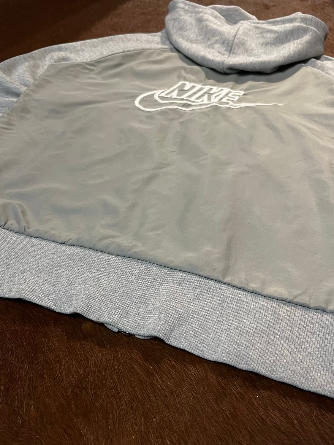 나이키 나일론 믹스 후드집업 상품이미지10