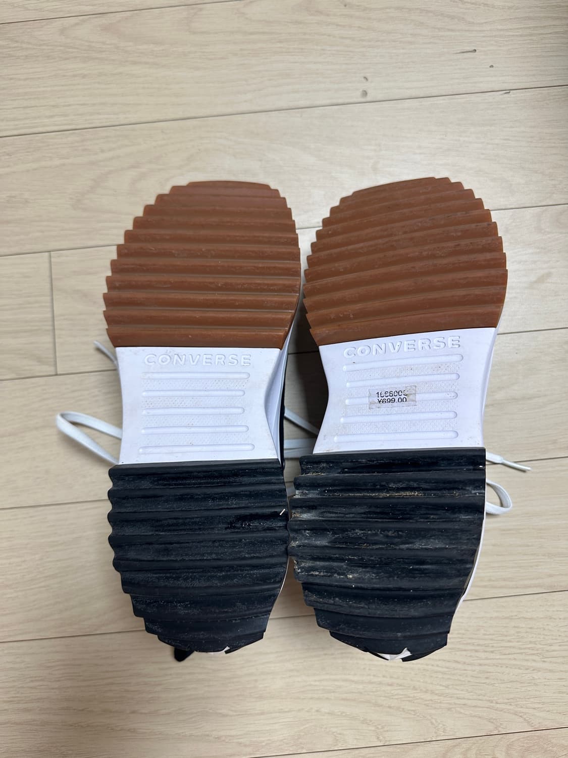 컨버스 런스타 하이크 블랙 280 상품이미지5