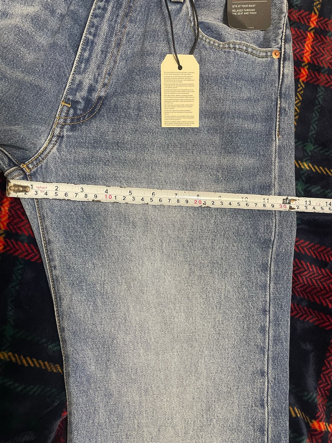 [Levi’s] 리바이스 555 새상품 상품이미지6