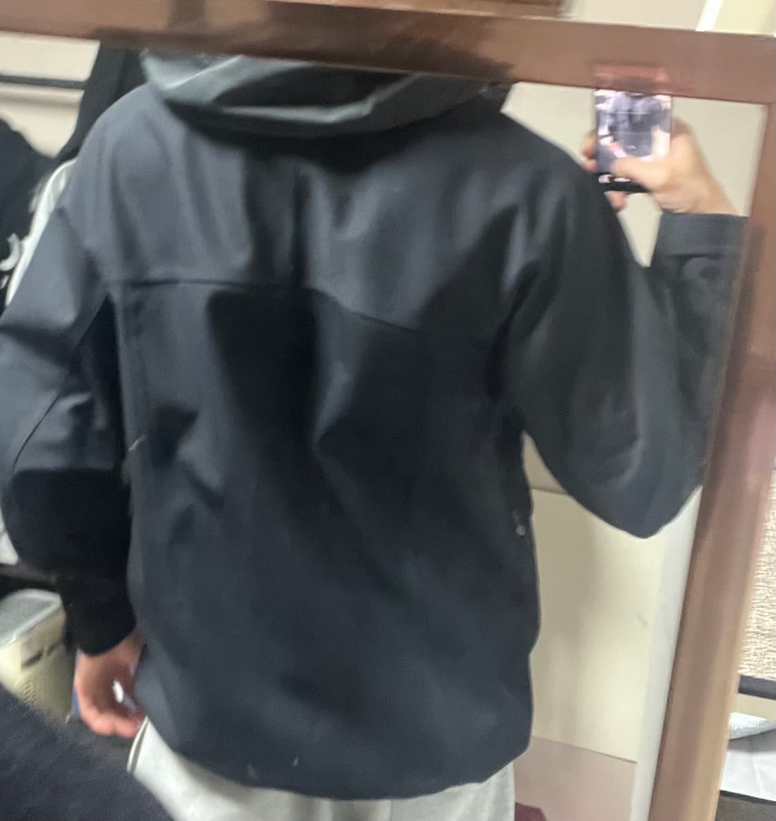 나이키 울 클래식 자켓 m 상품이미지3