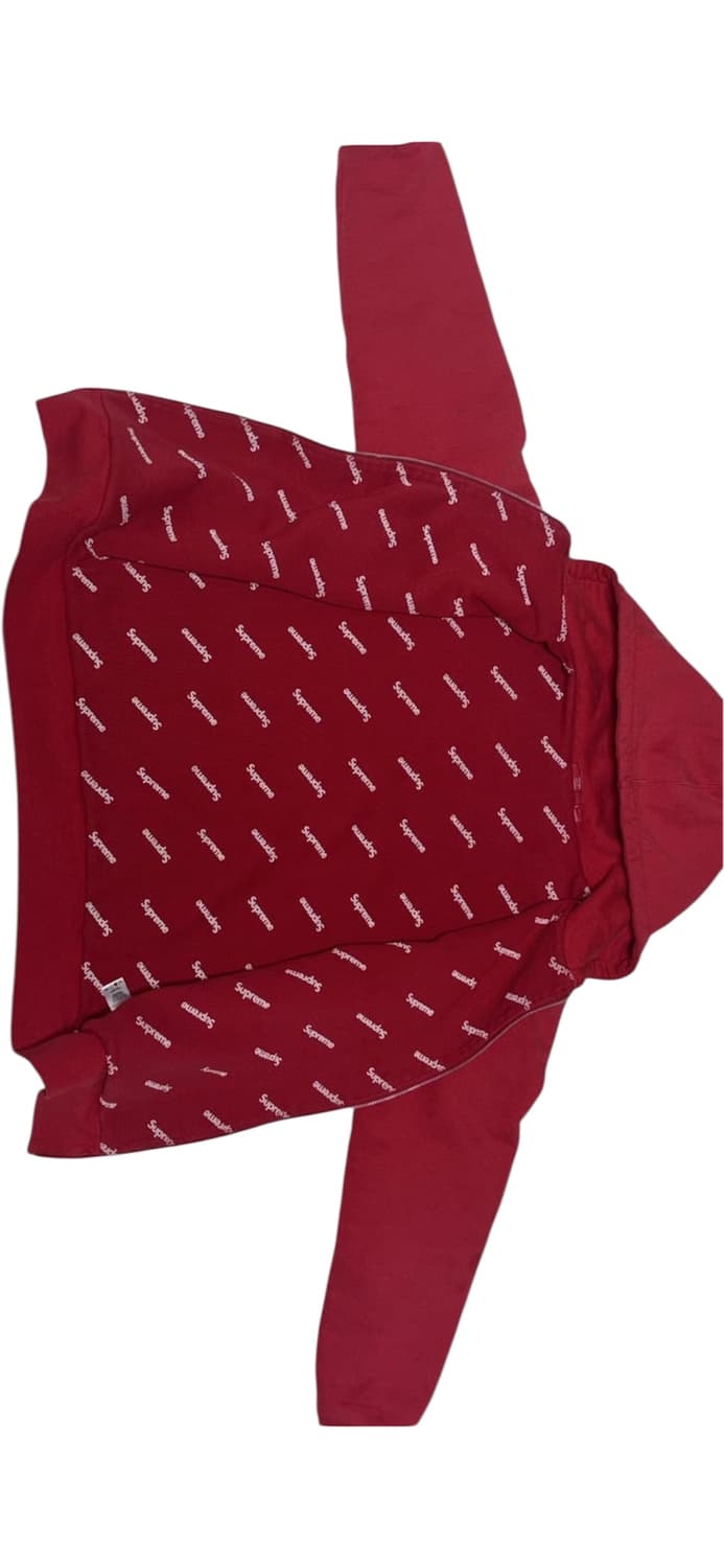 15fw Supreme Thermal Hood Zip-Up 상품이미지3