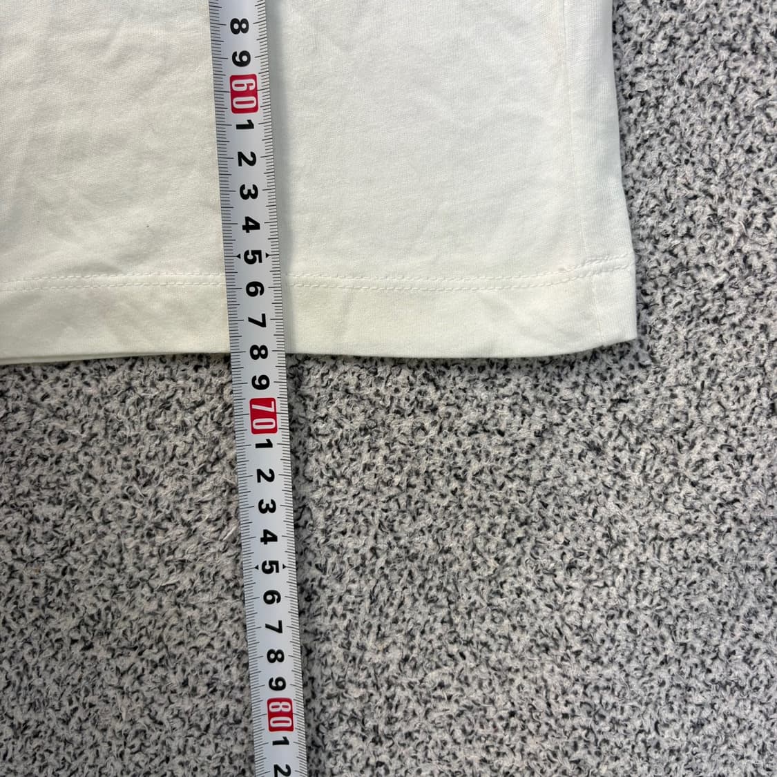 XS 나이키 빅로고 반팔 티셔츠 0402J 상품이미지7