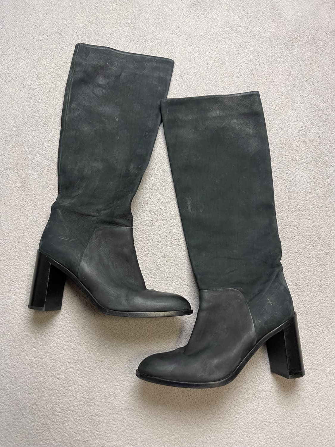 [37.5] 사토레 라이더 부츠 -240-245 상품이미지1