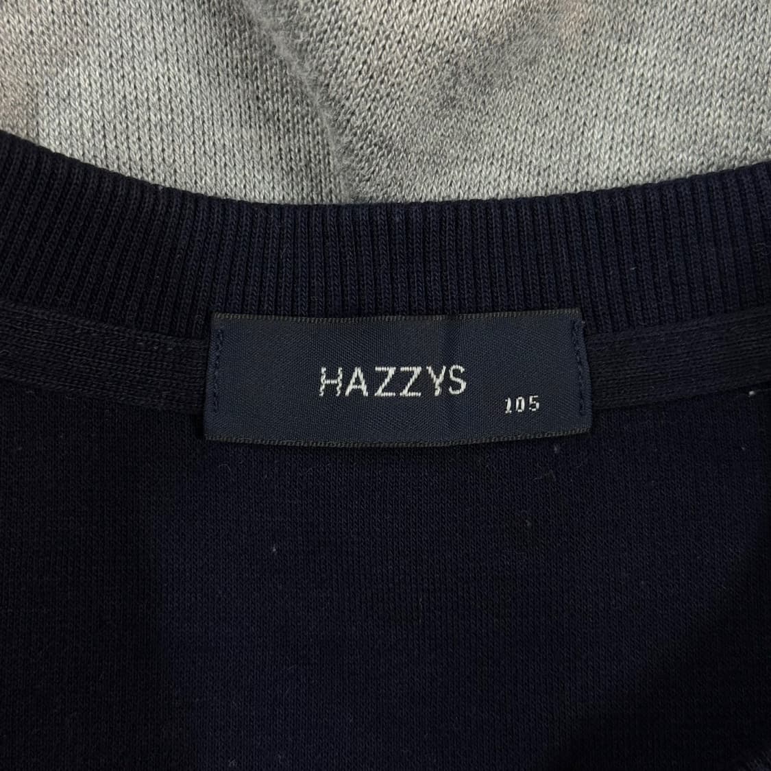 [XL] HAZZYS 헤지스 코튼 긴팔 맨투맨 티셔츠 상품이미지5