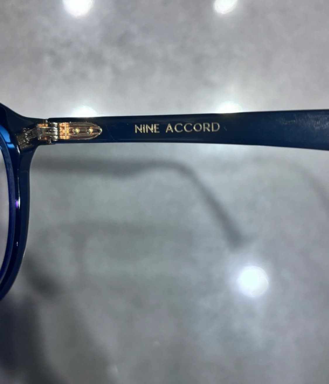 NINE ACCORD 나인어코드 Horn Elisa 뿔테 안경 현빈안경 상품이미지5