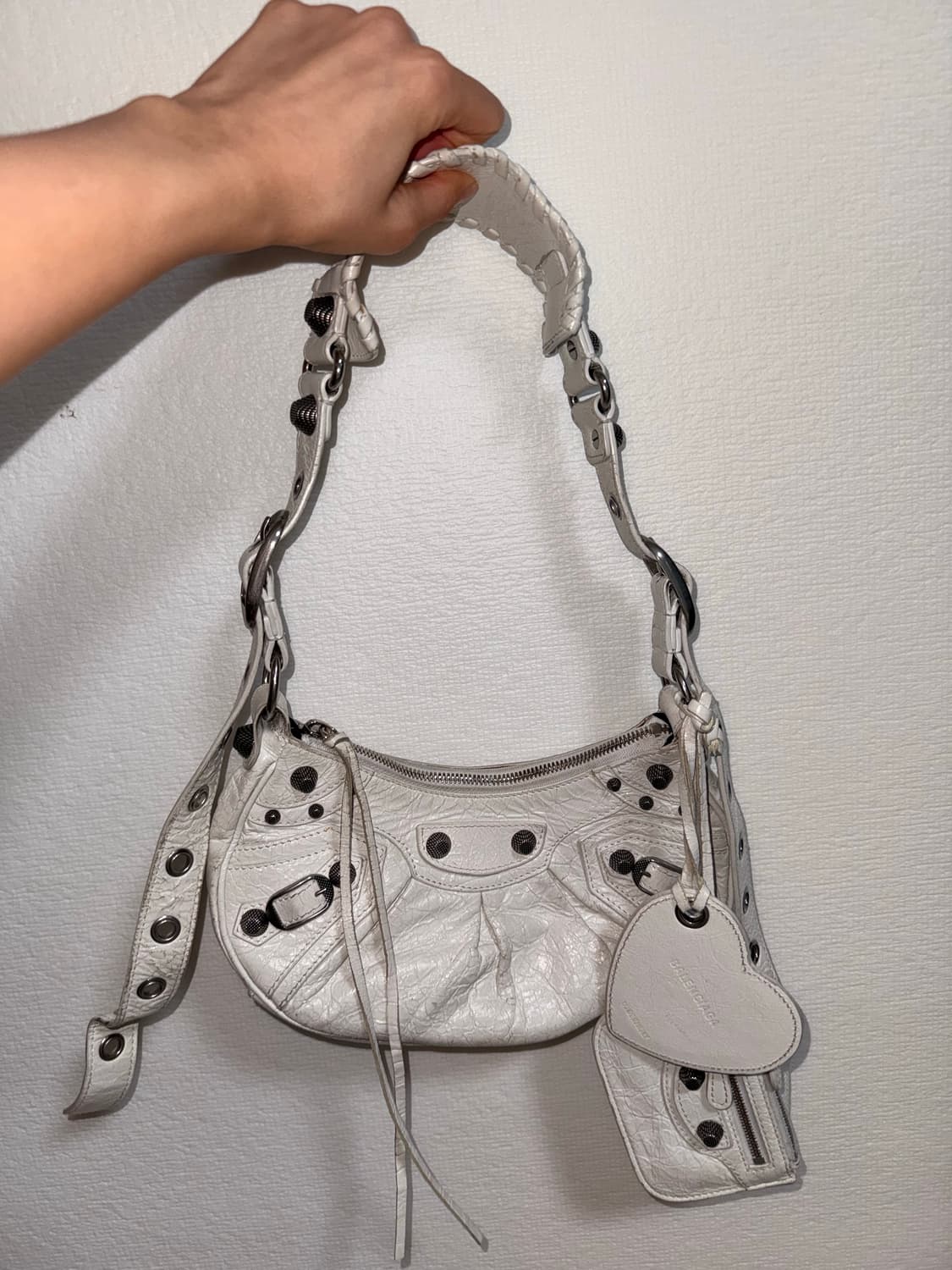 발렌시아가 르카골 xs 화이트 상품이미지1