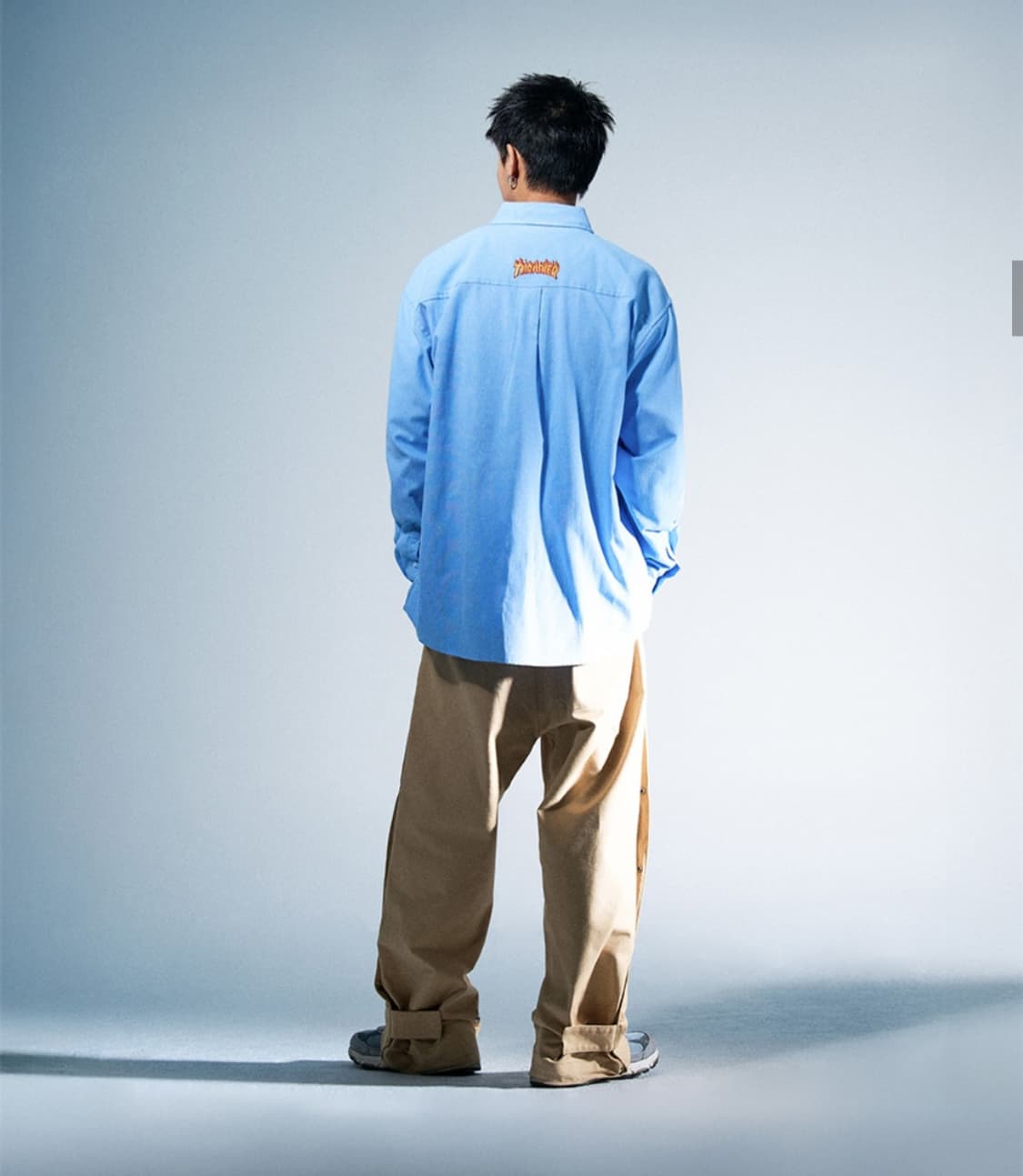 트레셔 플레임 포켓 옥스포드 셔츠 [m] 상품이미지3