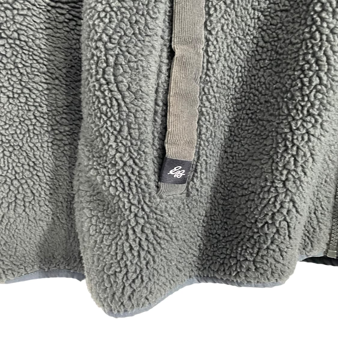 에디바우어 뽀글이 후드집업 상품이미지4