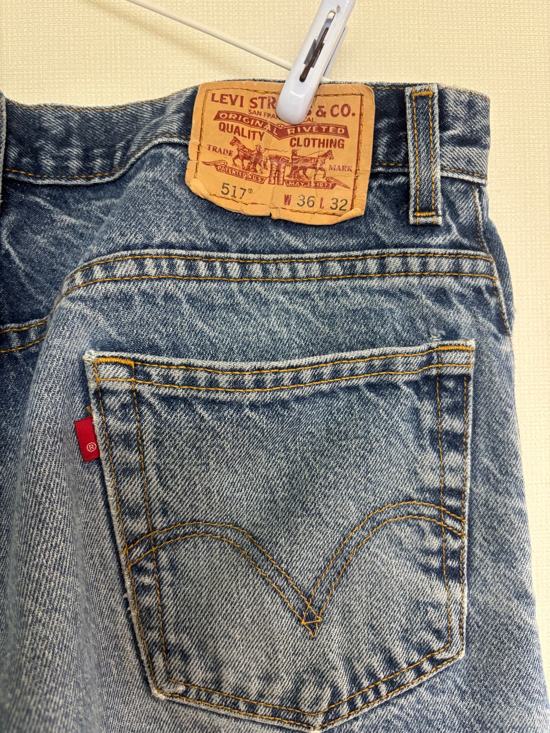 00s 블랭크탭 리바이스 517 w36 l32 36x32 상품이미지3
