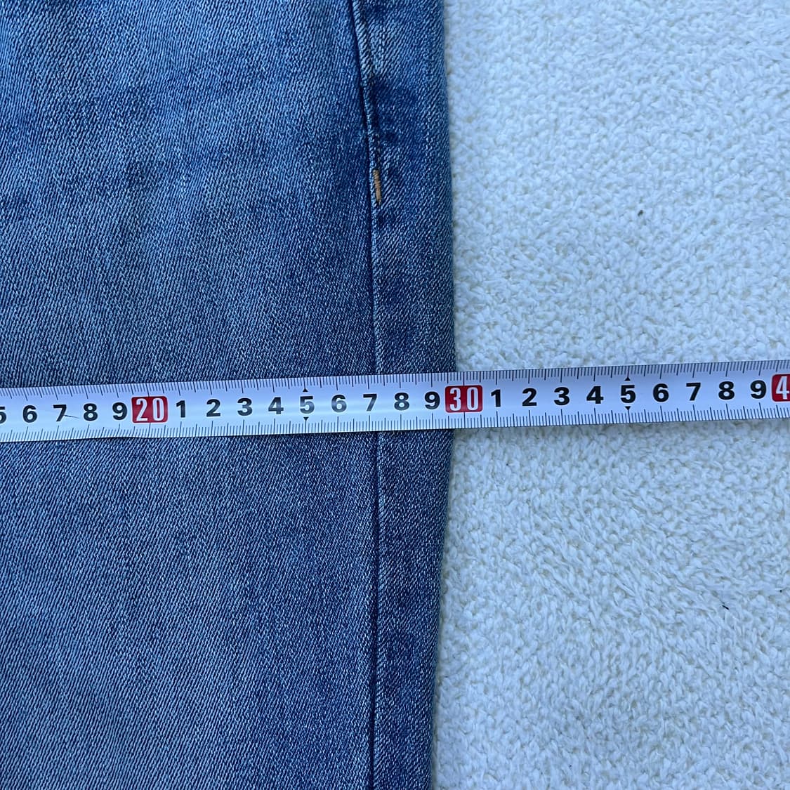 34 캘빈클라인진스 일자핏 데님 0330M 상품이미지7