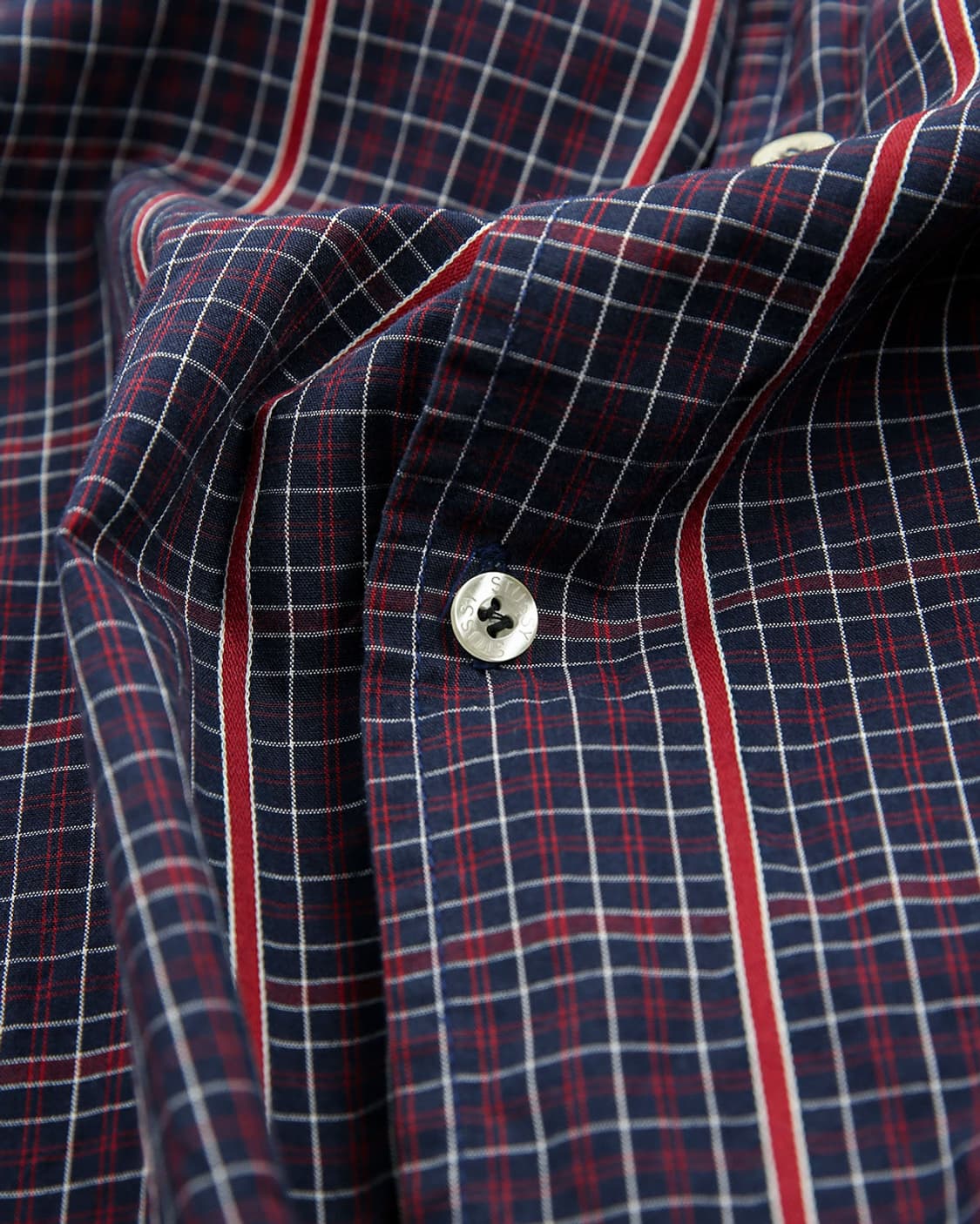 Stussy 90's USA Check Shirt 상품이미지7