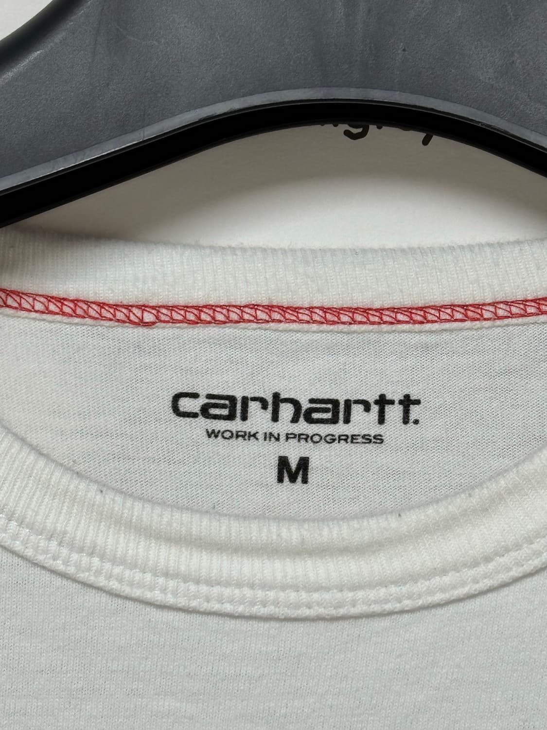 정품) 칼하트 윕 아치로고 7부 슬리브티 M 상품이미지4