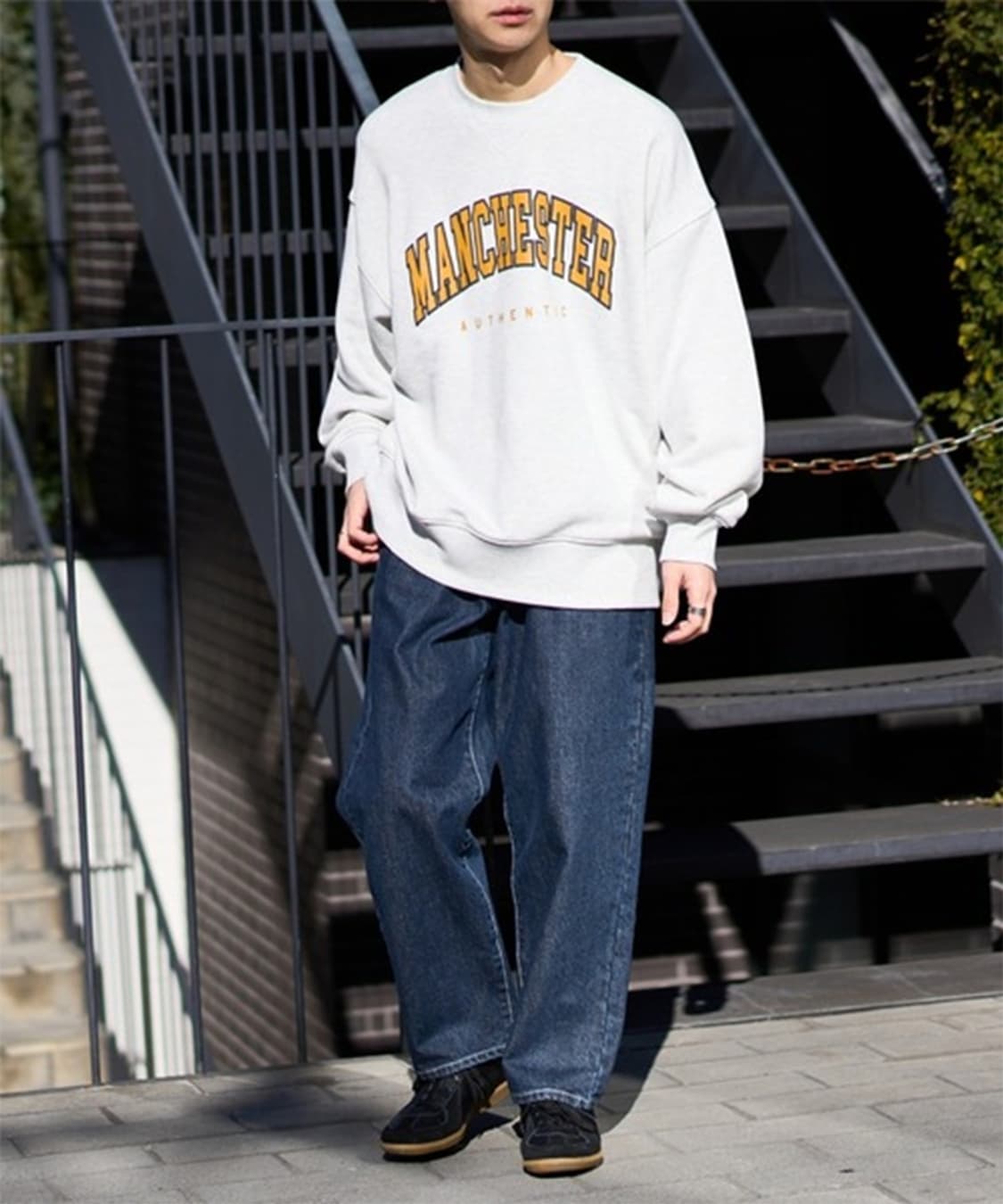 DISCOAT 맨체스터 스웻셔츠 size Free 상품이미지3